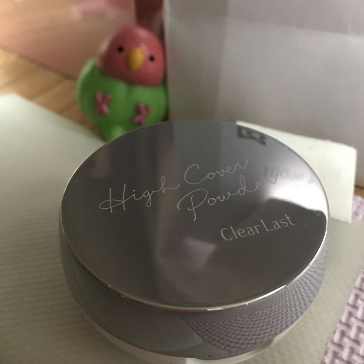 クリアラスト フェイスパウダー N 薬用美白オークル/クリアラスト/プレストパウダーを使ったクチコミ（2枚目）