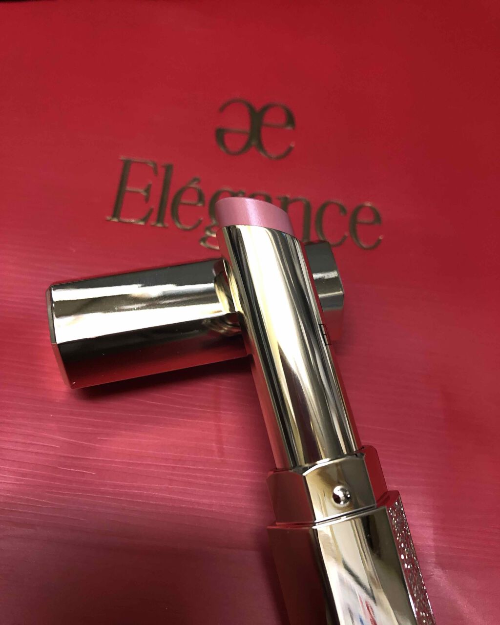 エレガンス ルージュ シュペルブ/Elégance/口紅を使ったクチコミ(2枚目)