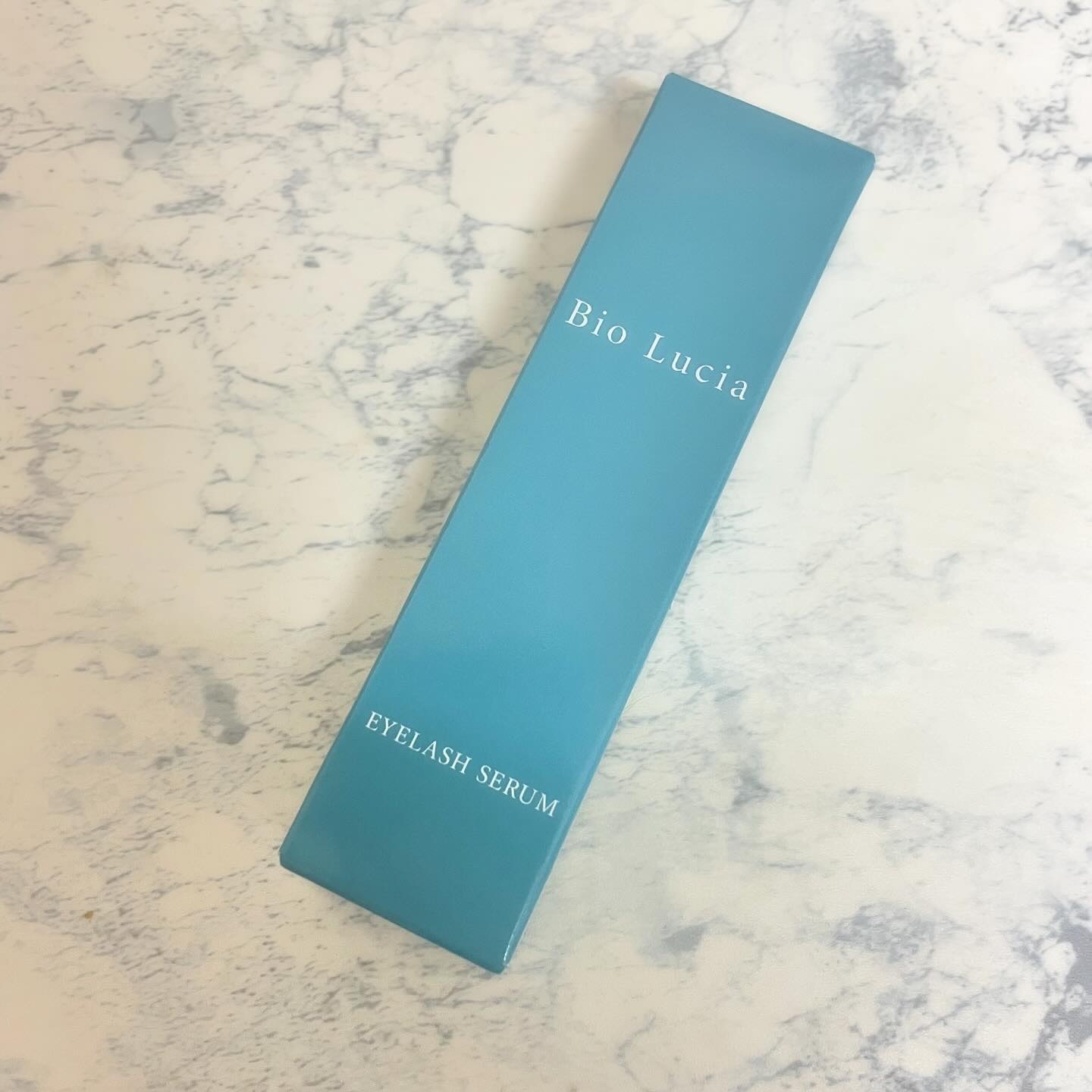 アイラッシュセラム/Bio Lucia(ビオルチア)/まつげ美容液を使ったクチコミ（1枚目）