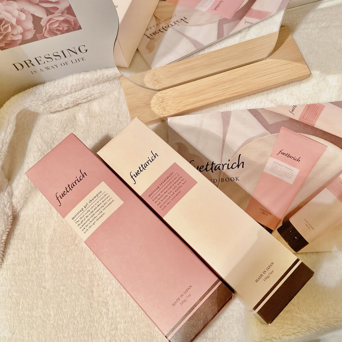 モイストアップ ジェル シャンプー/トリートメント/fuettarich (フエッタリッチ)/サロンシャンプーを使ったクチコミ（2枚目）