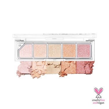 unleashia Mood Shower Face Palette