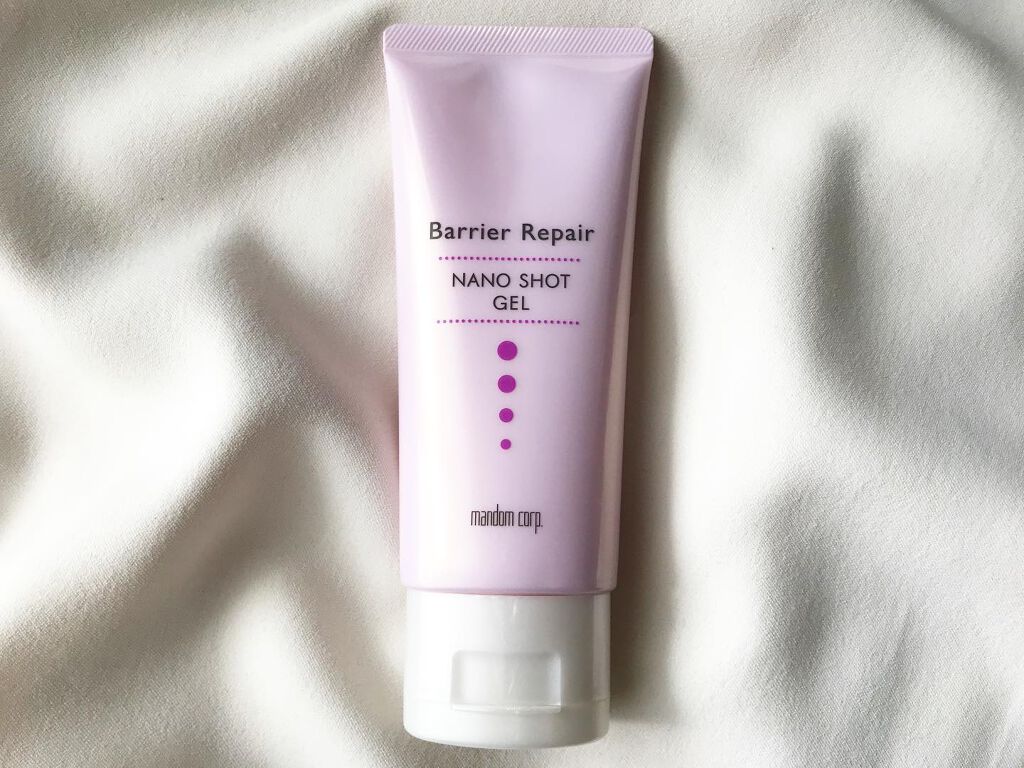 バリアリペア ナノショットジェルのクチコミ「.
ーーーーーーーーー
バリアリペア
ナノショットジェル
90g
ーーーーーーーーー
.
8月.....」（1枚目）