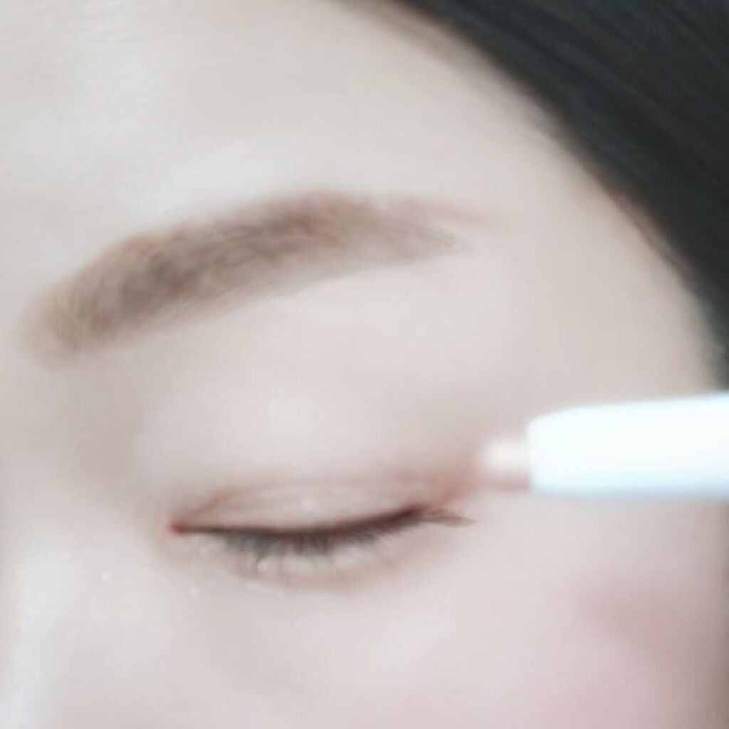 アイムスティックシャドウシマー/i’m meme/スティックアイシャドウを使ったクチコミ(4枚目)