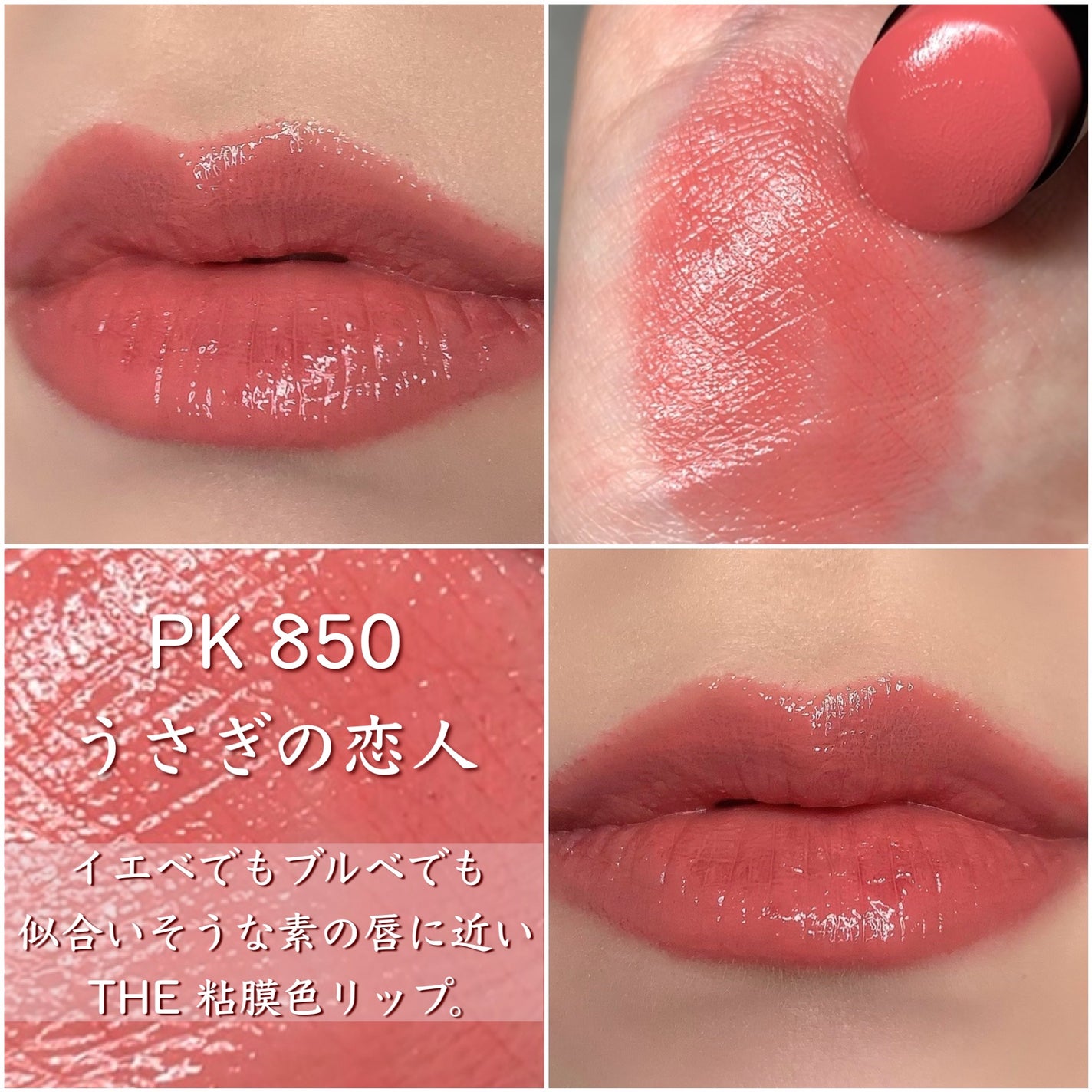 ネンマクフェイク ルージュ/Visée/口紅を使ったクチコミ(3枚目)