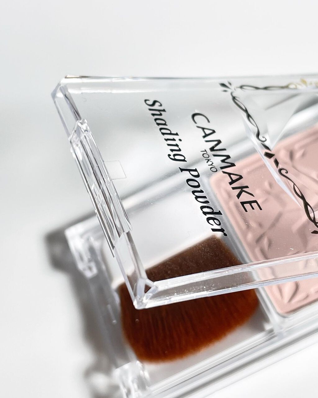 シェーディングパウダー/キャンメイク/シェーディングを使ったクチコミ（1枚目）