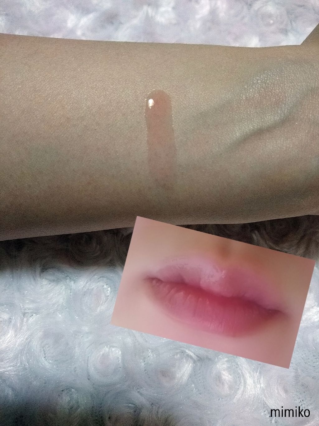 コンフォート リップオイル /CLARINS/リップグロスを使ったクチコミ(3枚目)