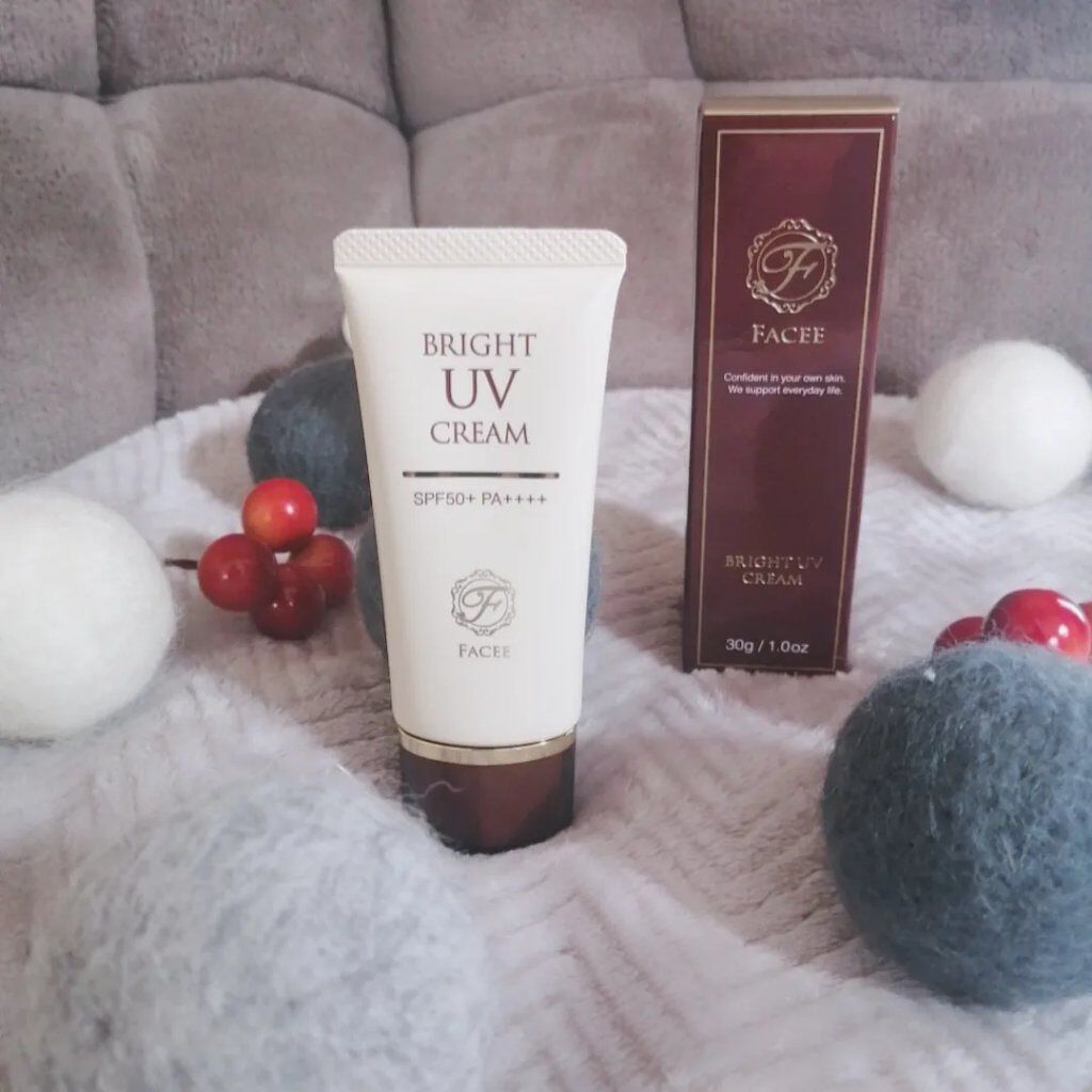 ブライトUVクリーム/Facee/日焼け止めクリームを使ったクチコミ（1枚目）