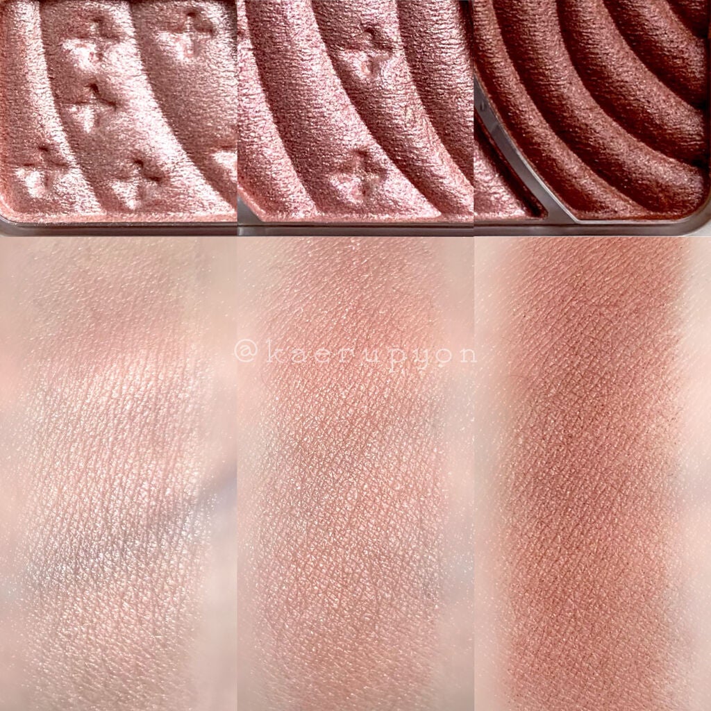 トーンアップアイシャドウ/CEZANNE/アイシャドウパレットを使ったクチコミ(3枚目)