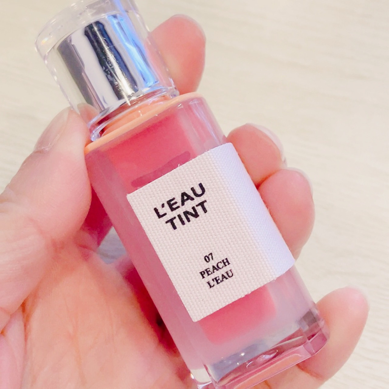 ローティント/BBIA/リップティントを使ったクチコミ（2枚目）