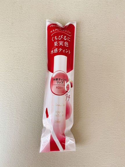 リキッドティントリップ/パラドゥ/リップティントを使ったクチコミ(1枚目)