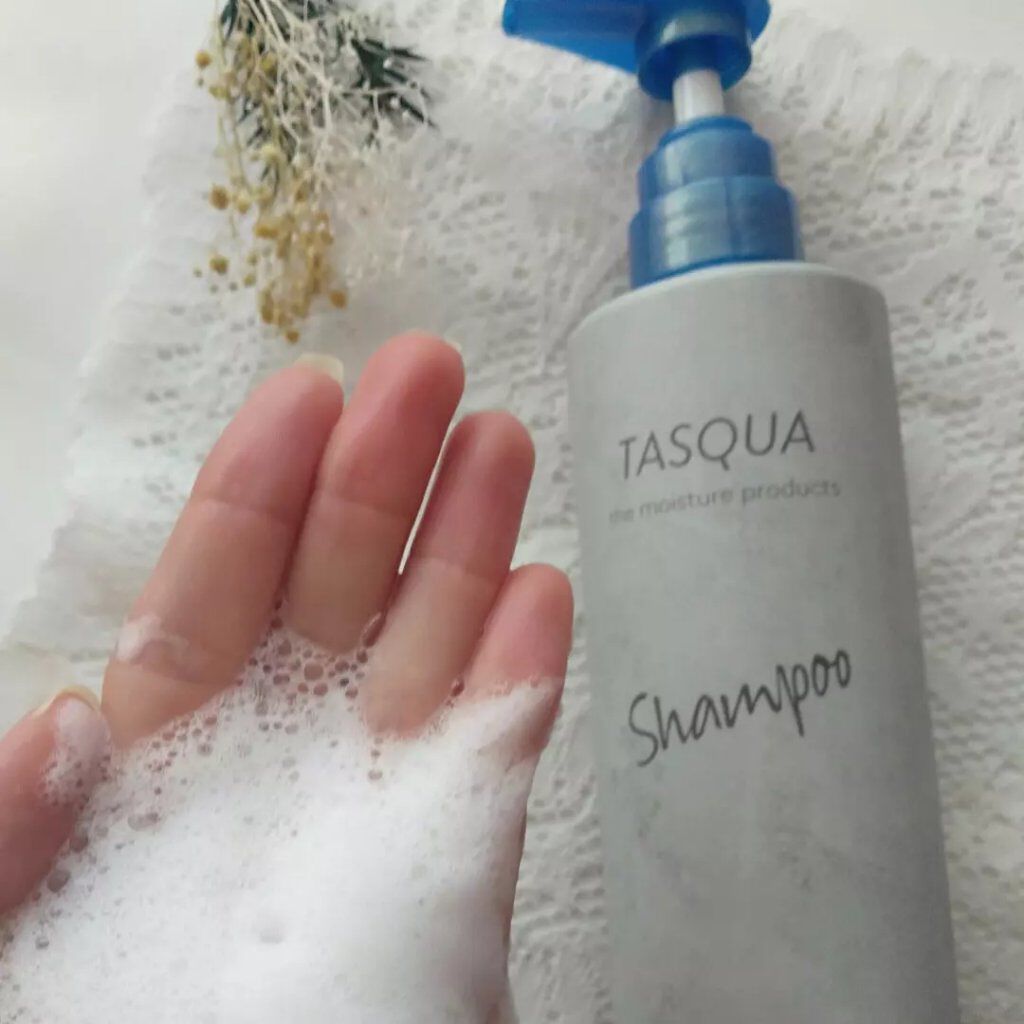 モイストシャンプー/TASQUA/市販シャンプーを使ったクチコミ（1枚目）