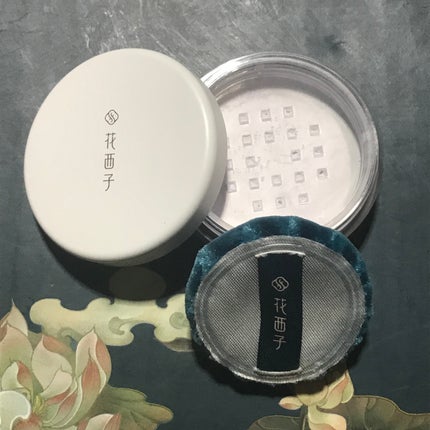 まちゃのまろ on LIPS 「🌱花西子 玉養桃花ルースパウダー/05ラベンダー🌱小田切ヒロさ..」(4枚目)
