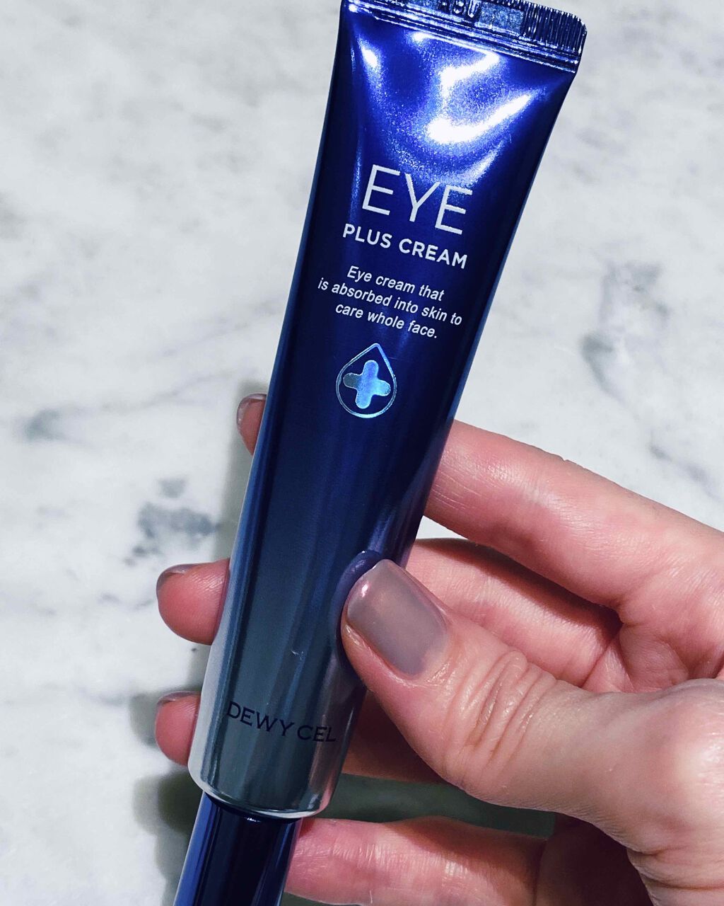 アイプラスクリーム/DEWYCEL/アイケア・アイクリームを使ったクチコミ(2枚目)