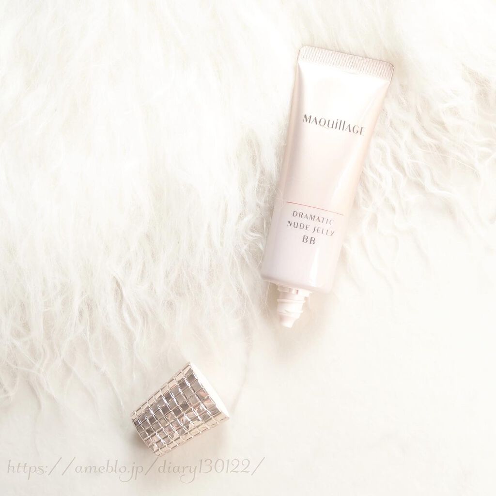ドラマティック ヌードジェリーBB/マキアージュ/BBクリームを使ったクチコミ（1枚目）