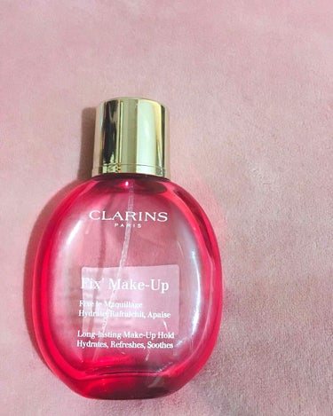 フィックス メイクアップ/CLARINS/ミスト状化粧水を使ったクチコミ（1枚目）