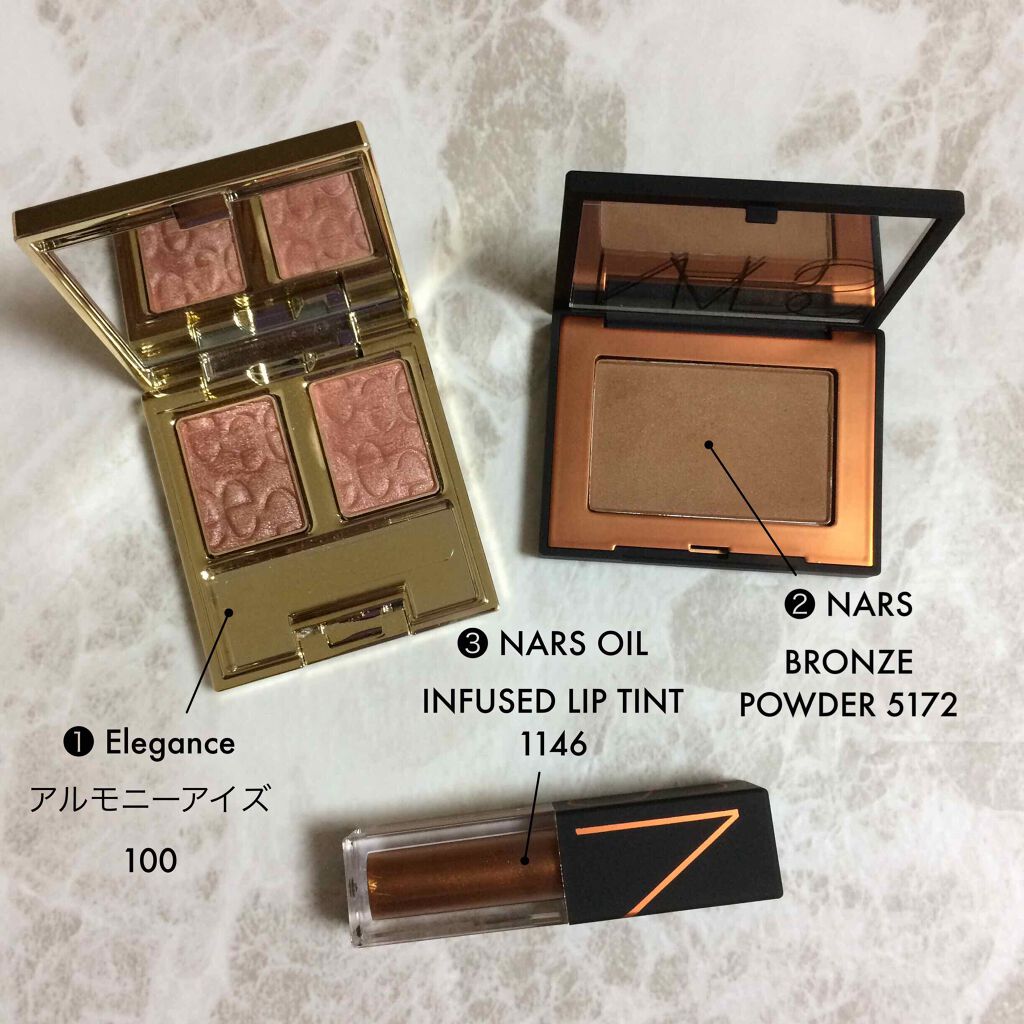 エレガンス アルモニーアイズ/Elégance/アイシャドウパレットを使ったクチコミ(3枚目)