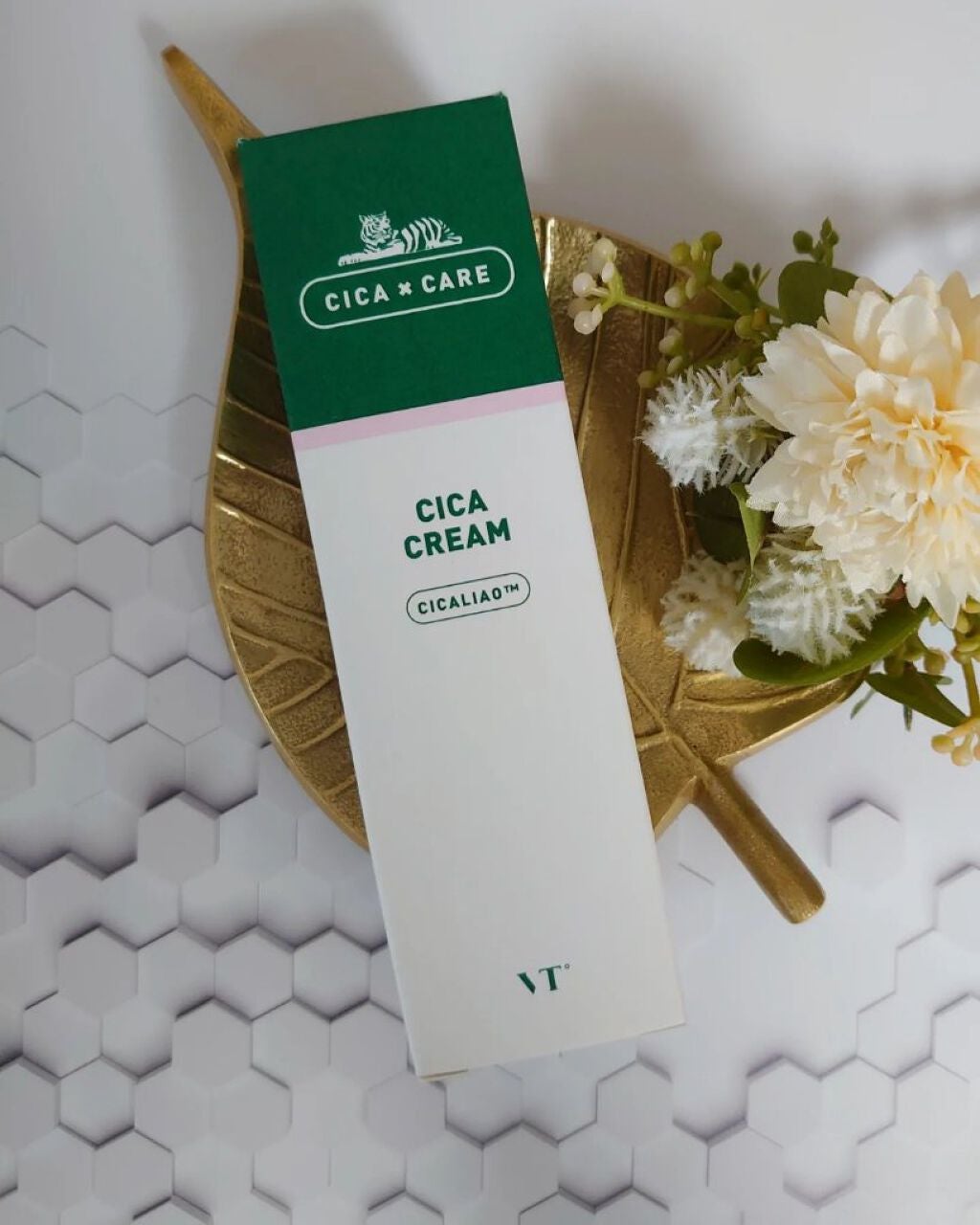 CICA クリーム/VT/フェイスクリームを使ったクチコミ(1枚目)