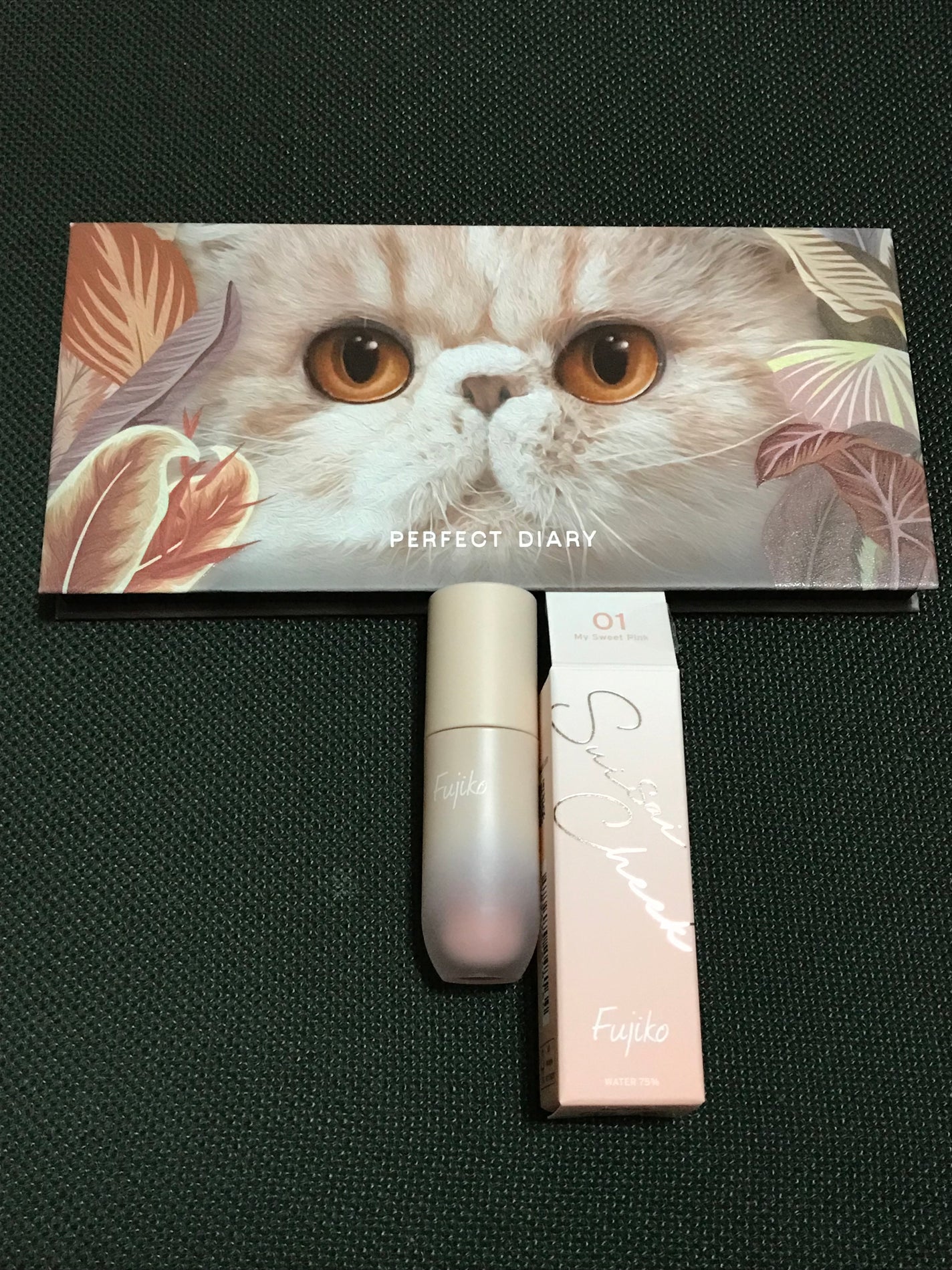 エクスプローラ12色 動物アイシャドウパレット/PERFECT DIARY/アイシャドウパレットを使ったクチコミ(1枚目)