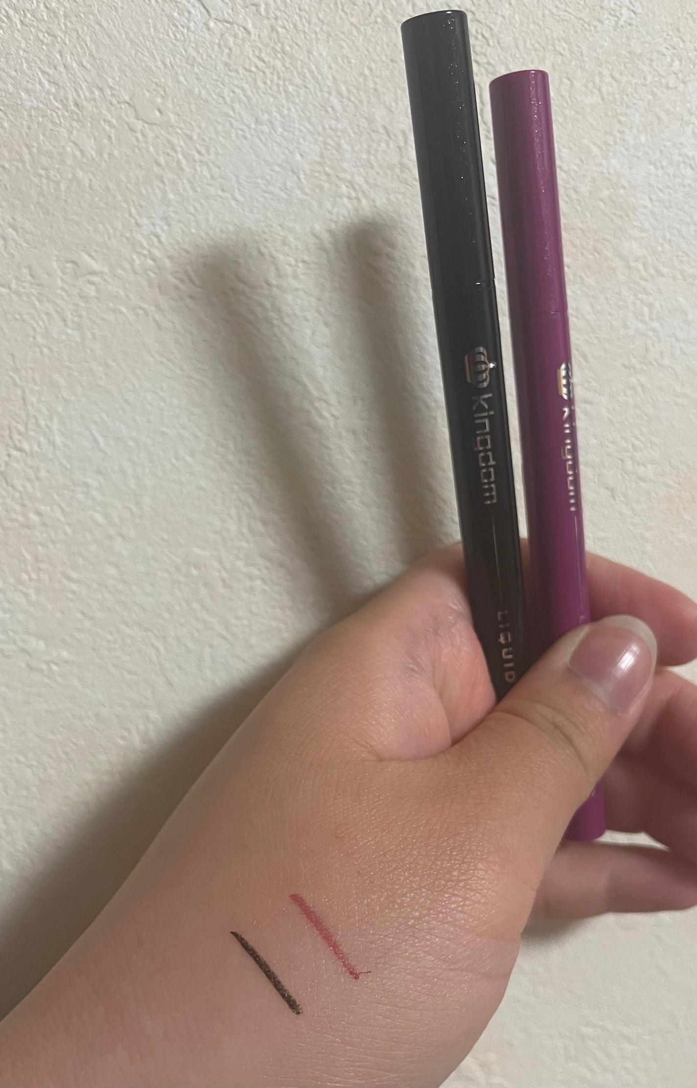 リキッドアイライナーWP /キングダム/リキッドアイライナーを使ったクチコミ(2枚目)