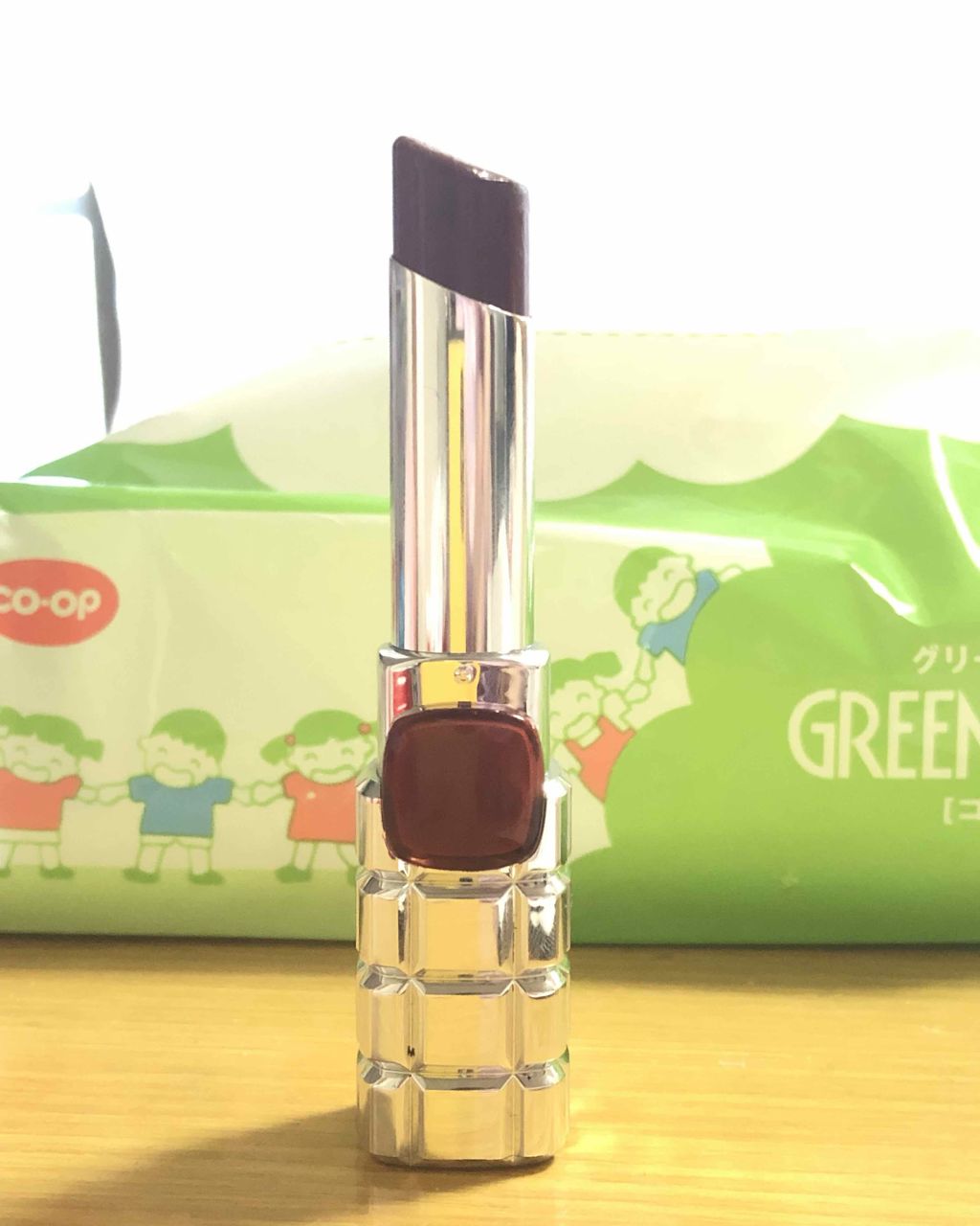 シャインオン/ロレアル パリ/口紅を使ったクチコミ(1枚目)