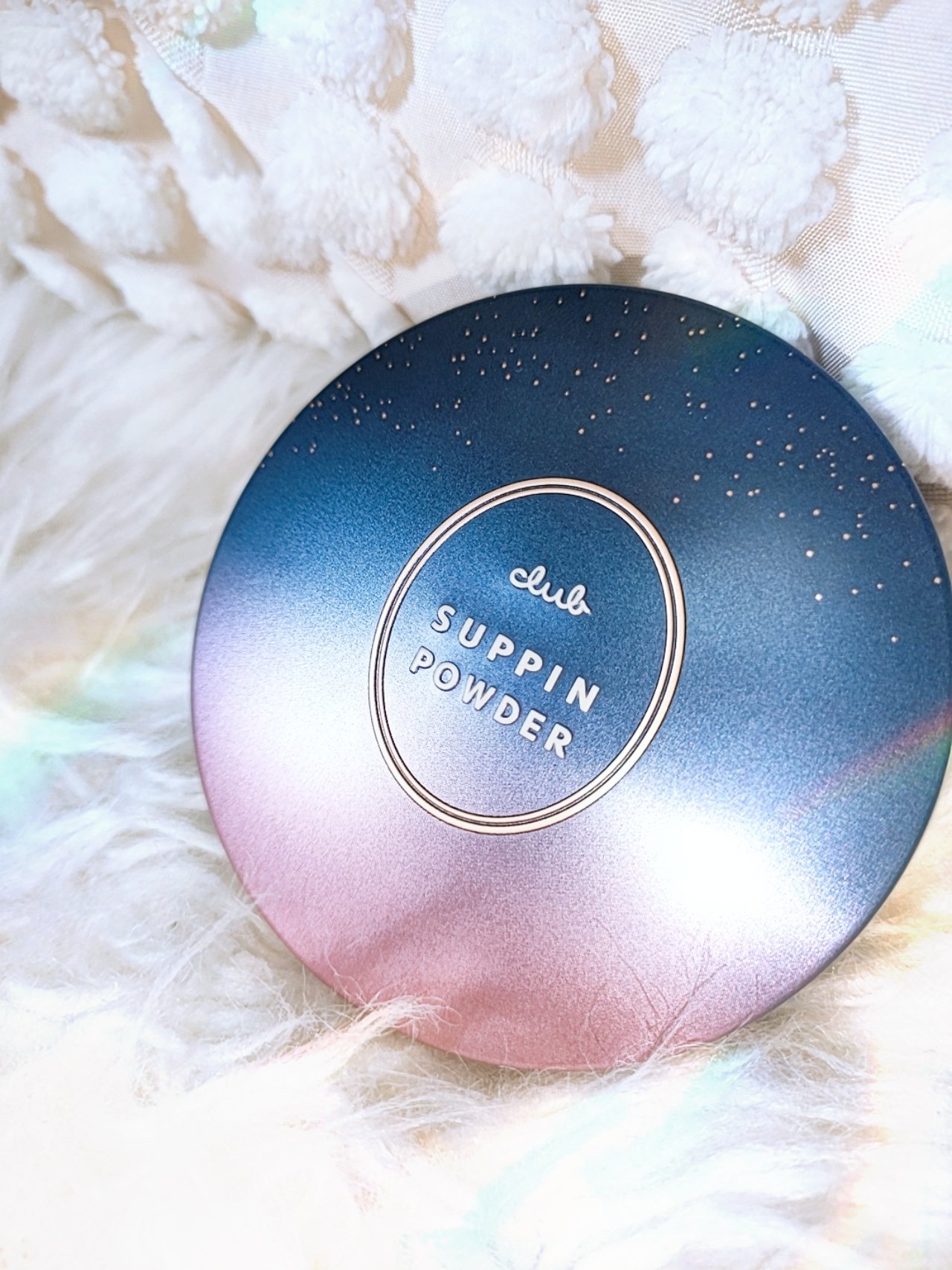 すっぴんパウダーC スリーピームーンの香り/クラブ/プレストパウダーを使ったクチコミ（1枚目）