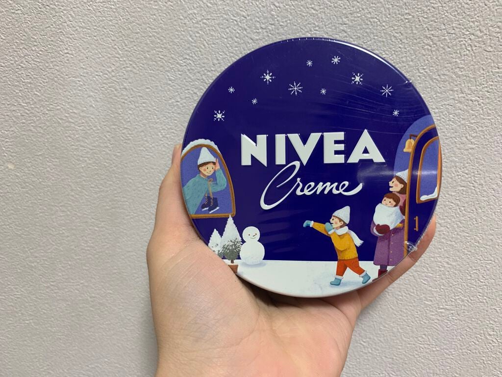 ニベアクリーム/ニベア/ボディクリームを使ったクチコミ(1枚目)