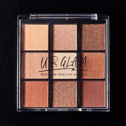UR GLAM BLOOMING EYE COLOR PALETTE/U R GLAM/アイシャドウパレットを使ったクチコミ(1枚目)
