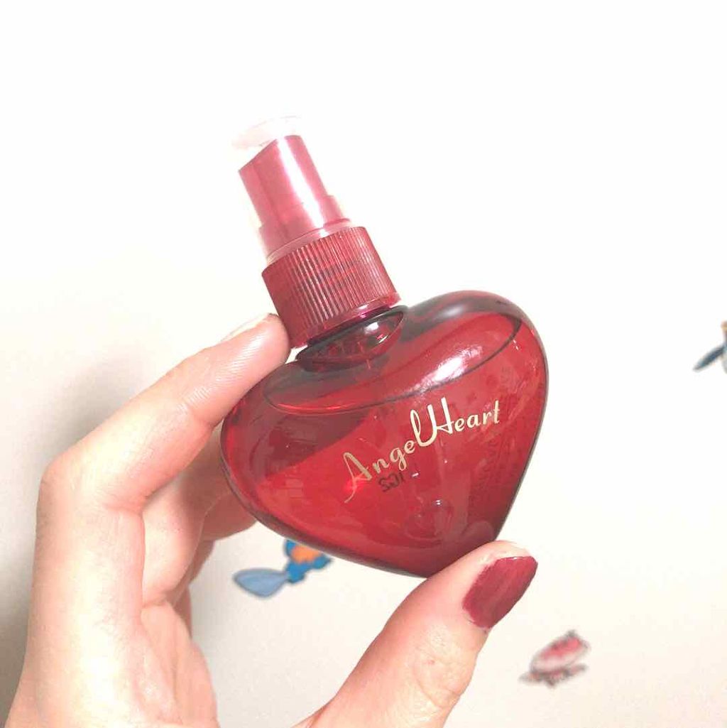 フレグランスボディミスト/エンジェルハート/香水(レディース)を使ったクチコミ(1枚目)