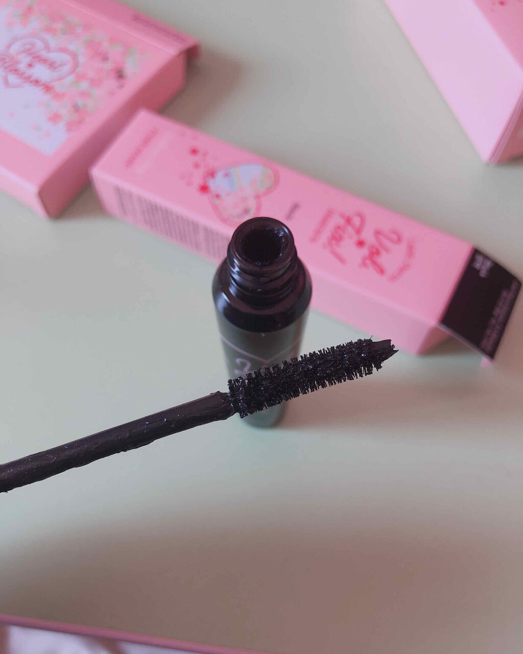 ハート プレイカラーアイズ/ETUDE/アイシャドウパレットを使ったクチコミ（2枚目）