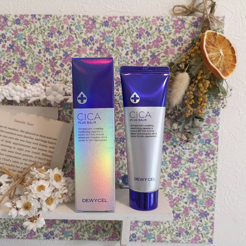 デュイセル シカプラスバーム/DEWYCEL/フェイスクリームを使ったクチコミ（1枚目）