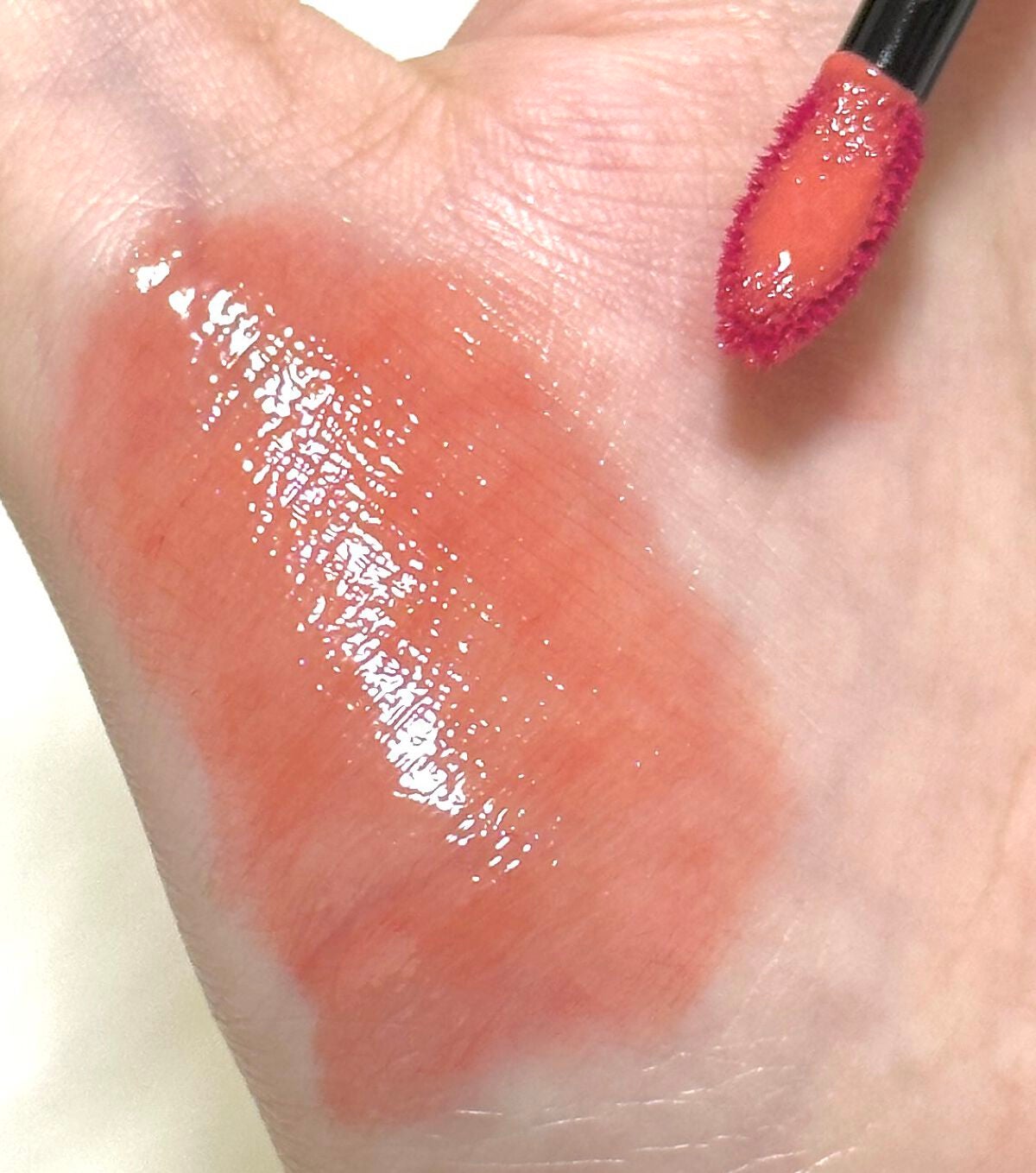 ブラーグロイリップティント/Dinto/リップティントを使ったクチコミ(2枚目)