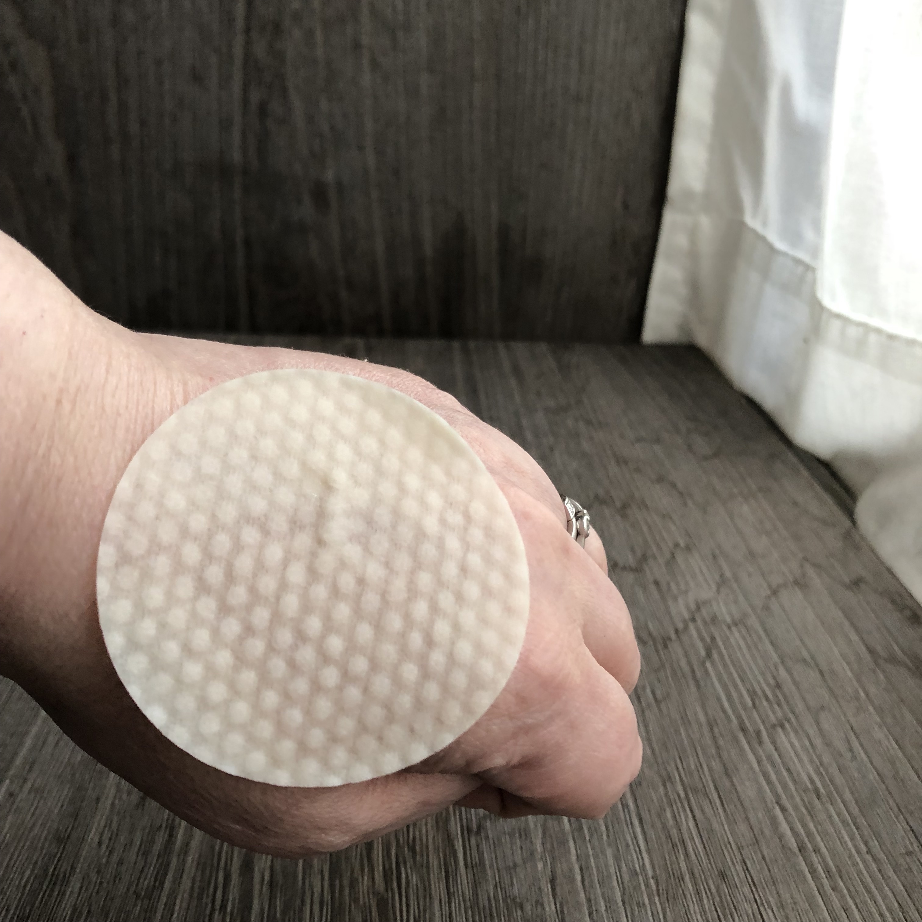 ヘルプミー! ポア-Tパッド/One-day's you/トナーパッドを使ったクチコミ（2枚目）