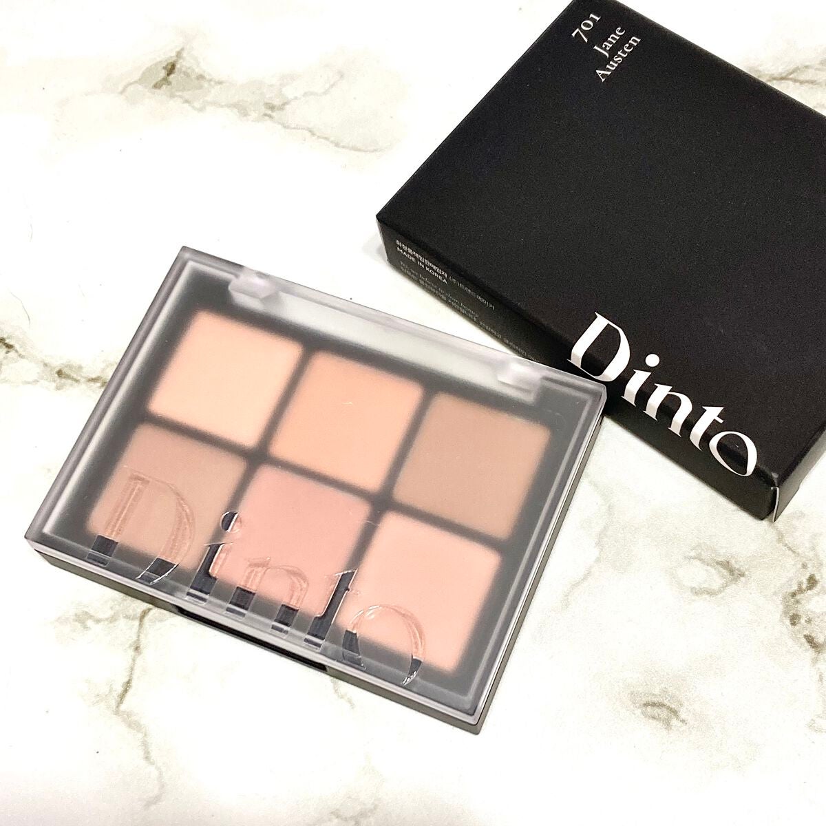ブラーフィニシュシャドウパレット/Dinto/アイシャドウパレットを使ったクチコミ(7枚目)