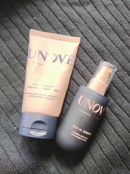 アノブ ヒーティングガードノーウォッシュトリートメント/UNOVE/ヘアトリートメントを使ったクチコミ(1枚目)