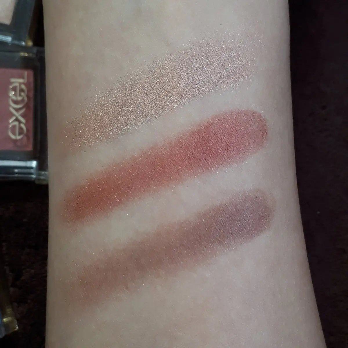 アイプランナー/excel/単色アイシャドウを使ったクチコミ（2枚目）