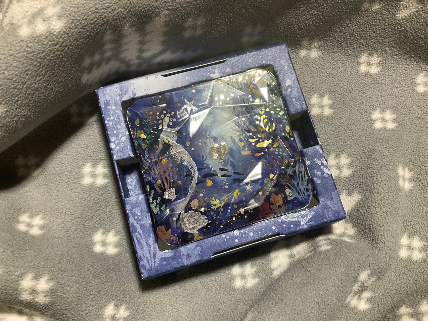 ル・レオスールデクラ /クレ・ド・ポー ボーテ/パウダーハイライトを使ったクチコミ(2枚目)