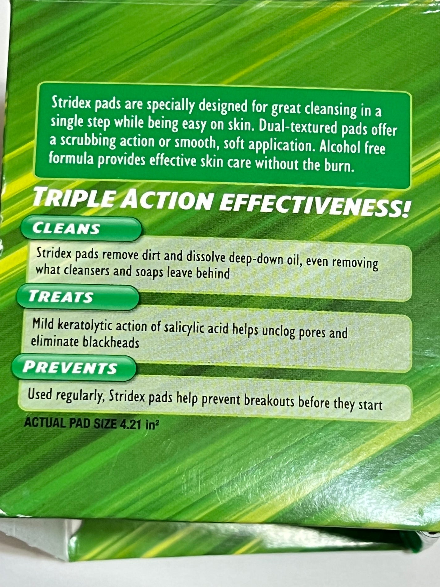 1ステップ ニキビコントロール マキシマム/STRIDEX/ピーリングを使ったクチコミ(4枚目)