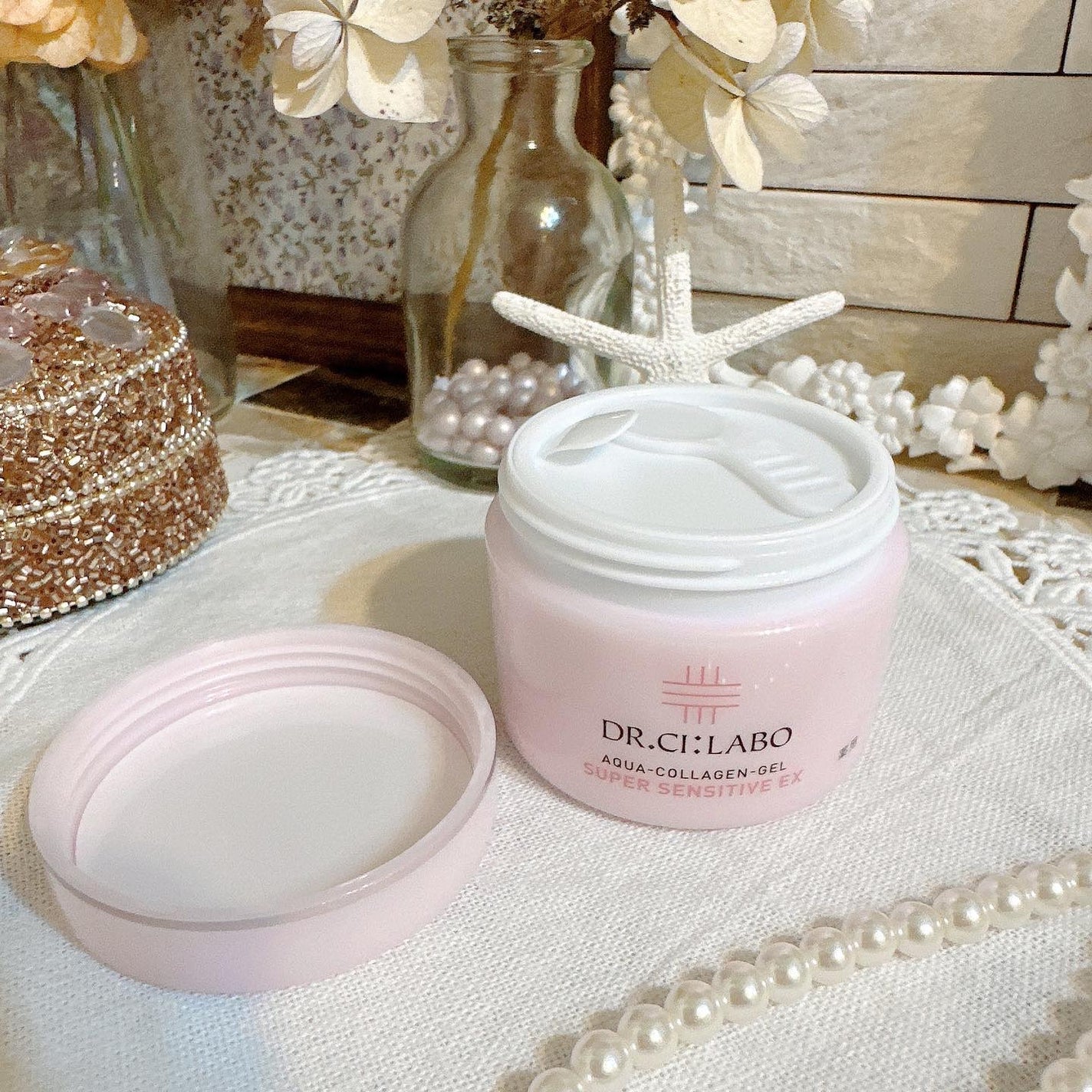 薬用アクアコラーゲンゲル スーパーセンシティブEX/ドクターシーラボⓇ/オールインワン化粧品を使ったクチコミ(6枚目)