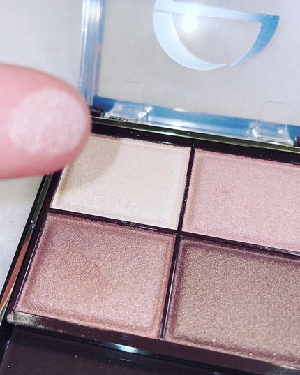 スキニーリッチシャドウ/excel/アイシャドウパレットを使ったクチコミ(3枚目)
