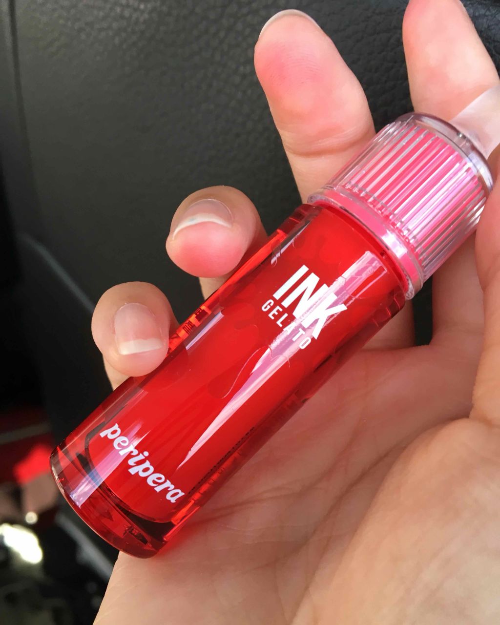 インク  ジェラート/PERIPERA/口紅を使ったクチコミ（1枚目）