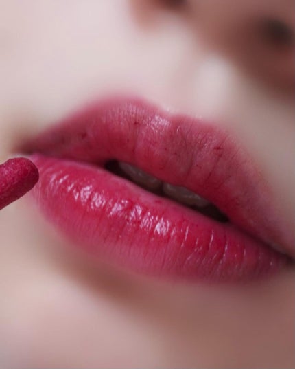 シガレット リキッドティント ianbusy/FOMOMY/リップティントを使ったクチコミ(2枚目)