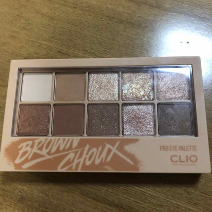プロ アイ パレット/CLIO/アイシャドウパレットを使ったクチコミ(2枚目)