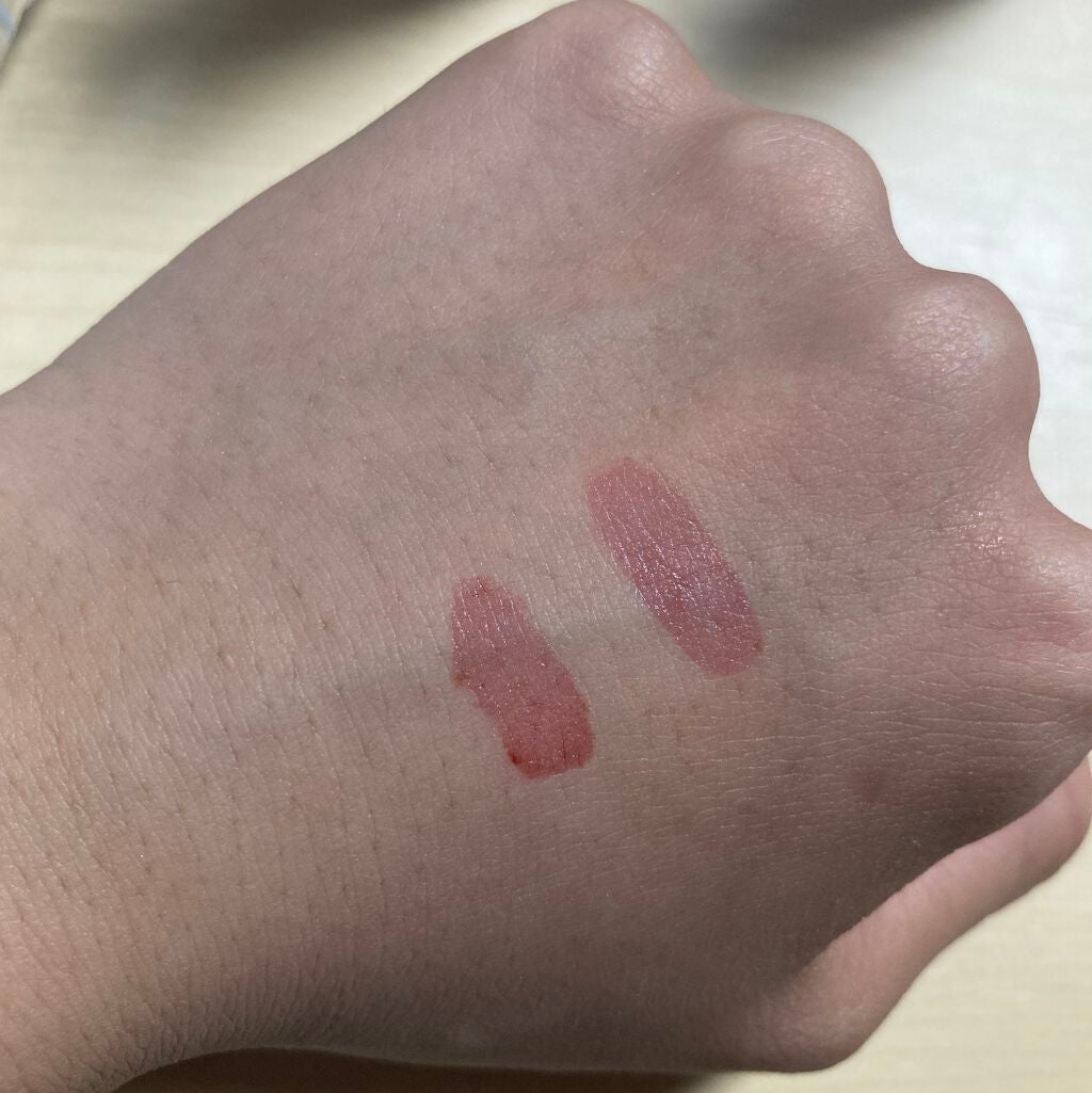 ジューシーラスティングティント/rom&nd/リップティントを使ったクチコミ(5枚目)