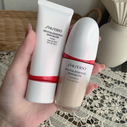 エッセンス スキングロウ ファンデーション/SHISEIDO/リキッドファンデーションを使ったクチコミ(6枚目)