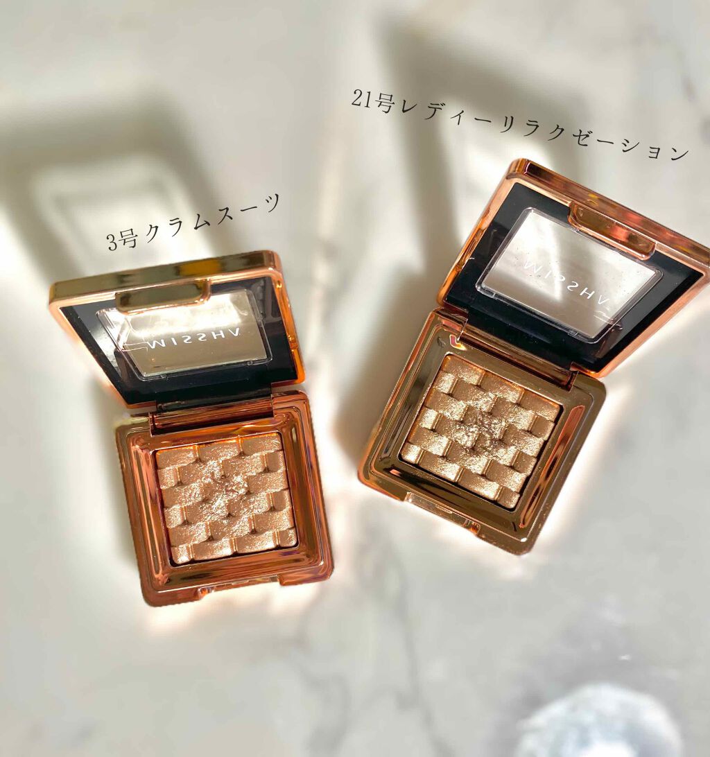 モダンアイシャドウ イタルプリズム/MISSHA/単色アイシャドウを使ったクチコミ（1枚目）