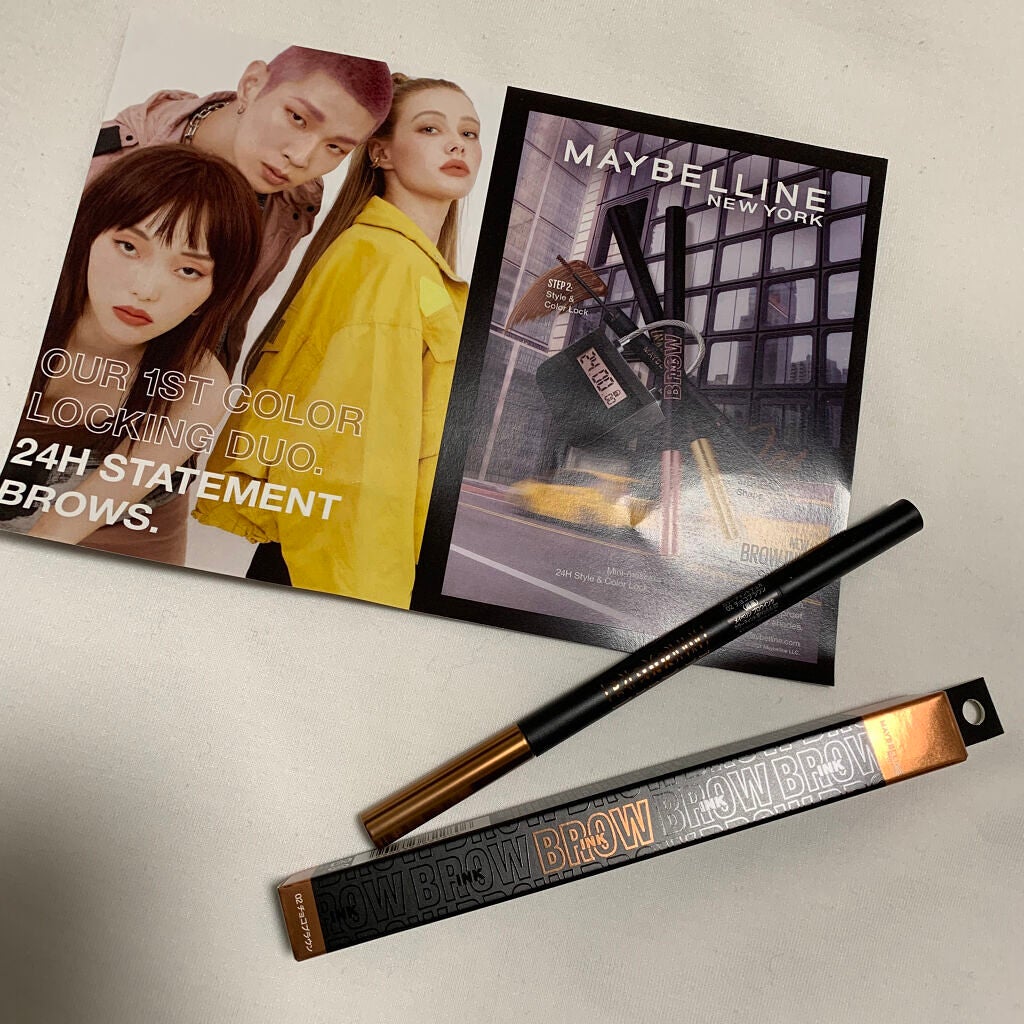 ãããŠã€ã³ã¯ ã«ã©ãŒãã£ã³ããã¥ãª/MAYBELLINE NEW YORK/çãã£ã³ãã䜿ã£ãã¯ãã³ãïŒ1æç®ïŒ