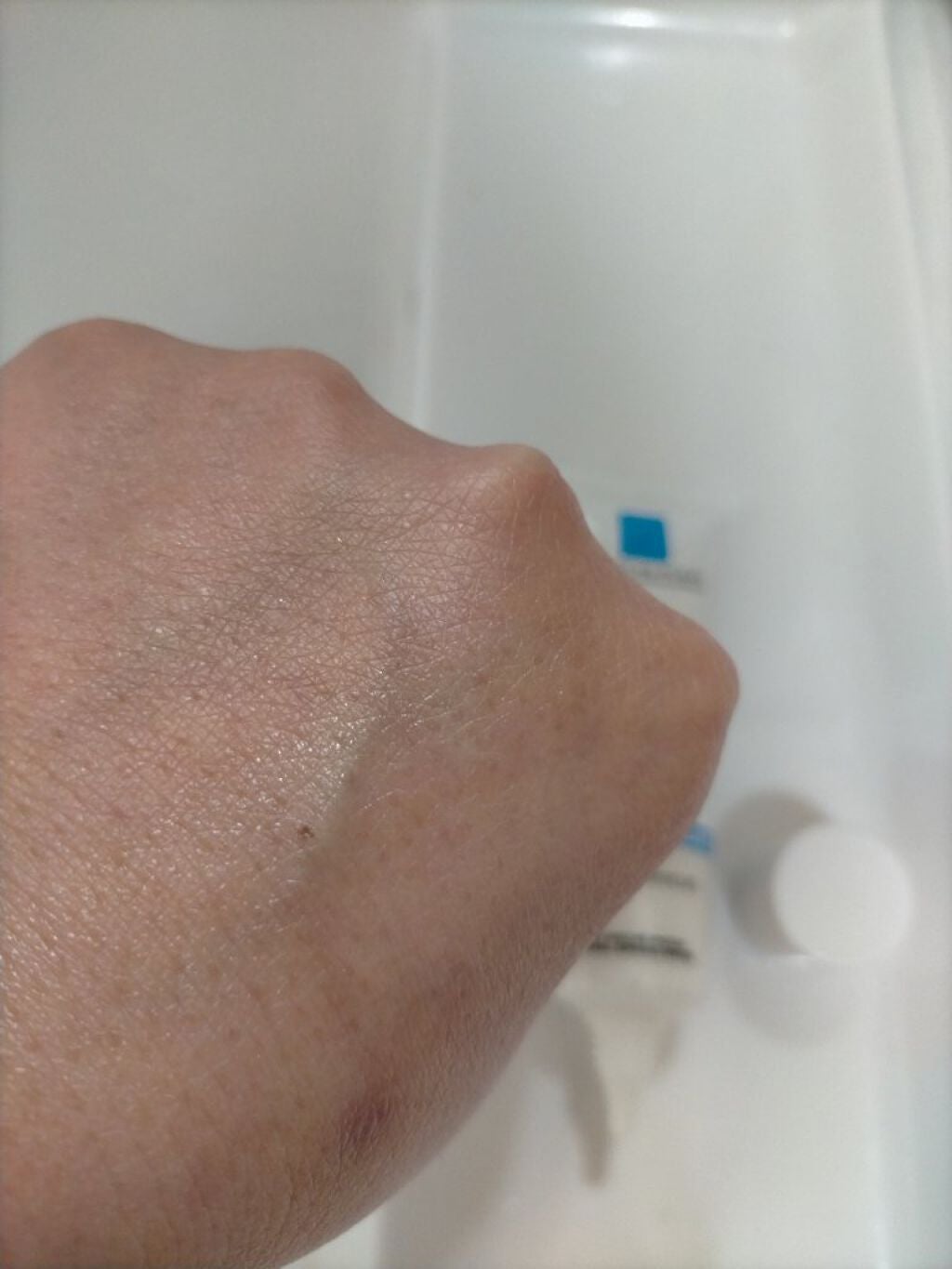 UVイデア XL プロテクショントーンアップ/ラ ロッシュ ポゼ/日焼け止めクリームを使ったクチコミ(4枚目)