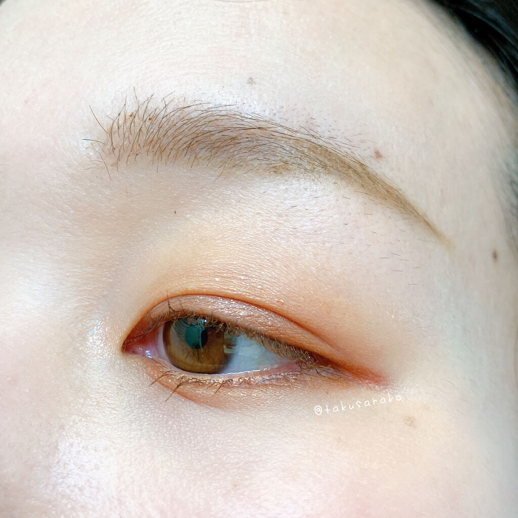 アイブロウ カラーマスカラ 02 ナチュラルブラウン/Amplitude/眉マスカラを使ったクチコミ（3枚目）