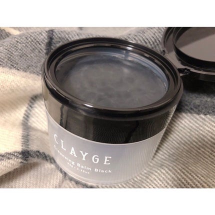 クレンジングバーム ブラック/CLAYGE/クレンジングバームを使ったクチコミ(3枚目)