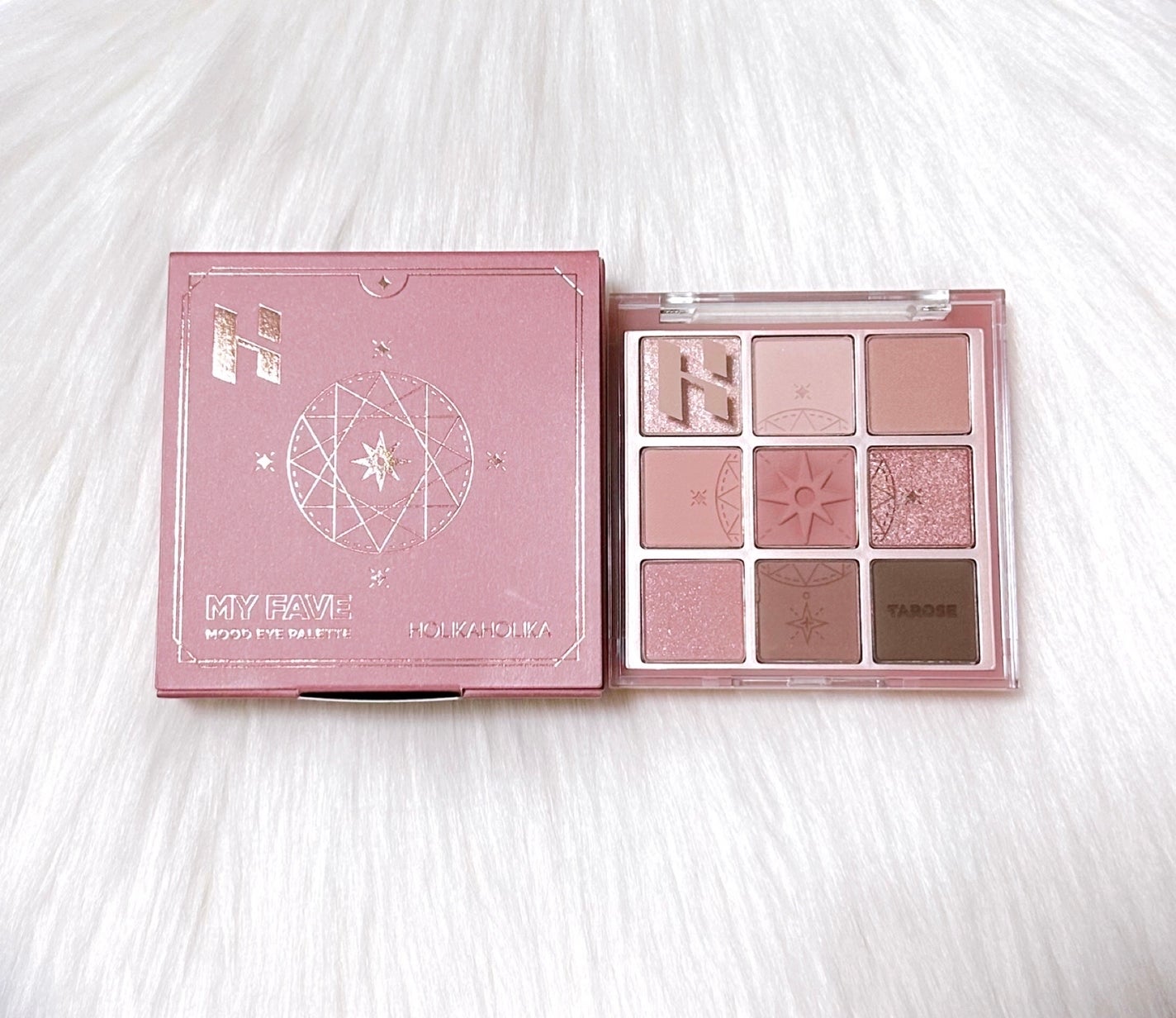 マイフェイブムードアイパレット 9カラー/HOLIKA HOLIKA/アイシャドウパレットを使ったクチコミ(1枚目)